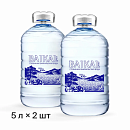 Глубинная БАЙКАЛЬСКАЯ   ВОДА  BAIKAL  ПЭТ 2ШТ. УП. 5Л.