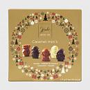 Конфеты HAMLET Caramel mini's шоколадные фигурки 175 г