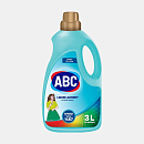 Гель для стирки ABC для цветных тканей 3 л