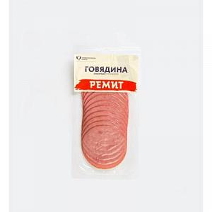 Говядина РЕМИТ Отборная варено-копченая нарезка 100 гр