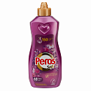 Концентрированный кондиционер для белья PEROS Soft Цветок вишни и розовый пион 1,44 л
