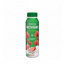 Биойогурт питьевой АКТИВИА клубника-земляника 1,5% 260 гр