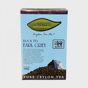 Чай черный LAKRUTI Earl Grey с бергамотом 200 г