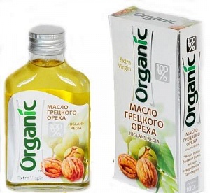 Масло грецкого ореха 100мл