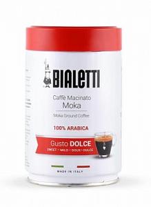 Кофе молотый Bialetti GUSTO DOLCE 250гр ж/б