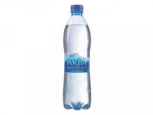 Вода Аква газ. пэт 0,5л (1*12)