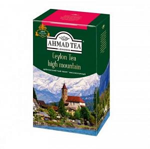 Чай черный Ahmad Ceylon Tea high mountain 100 гр