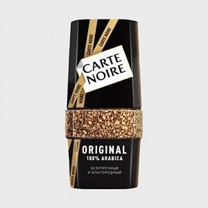 Кофе CARTE NOIRE Original растворимый ст. 95 г