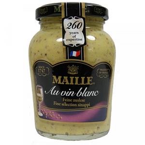 Горчица с белым вином 200 мл «Maille»