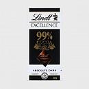 Шоколад LINDT Excellence горький 99% 50 г