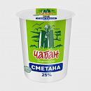 Сметана ЧАБАН 25% 400 г