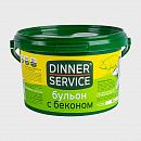 Бульон DINNER SERVICE с беконом сухой 2 кг