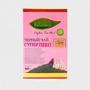 Чай черный LAKRUTI Супер Пеко 500 г