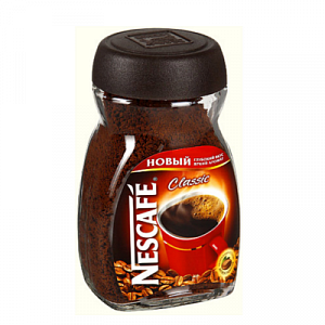 Кофе NESCAFE Classiс растворимый 95 гр стекло