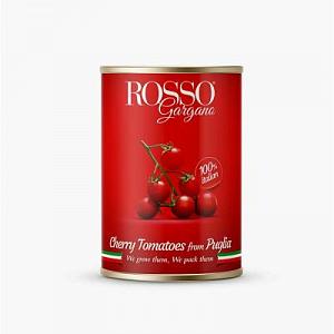 Томаты ROSSO GARGANO нарезанные кубиками Cubetti 2,5 кг