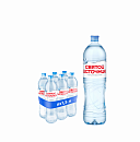Вода СВЯТОЙ ИСТОЧНИК н/г 1,5 л (1*6)