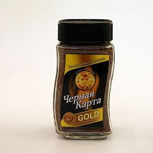 Кофе Черная Карта Голд 47.5гр ст.