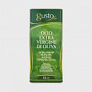 Масло оливковое GUSTOLU Extra Virgin ж/б 5 л