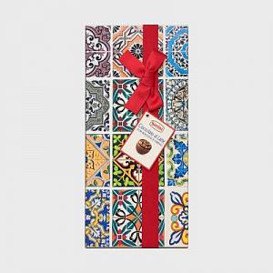 Конфеты SORINI Cioccolato al Latte с ореховым кремом, коробка с изразцами