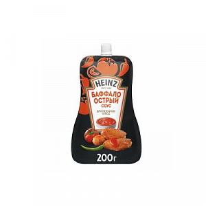 Соус HEINZ Баффало острый дой-пак 200 гр