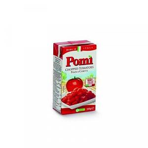 Томаты POMI резаные кубиками 500 гр
