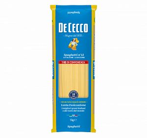 Паста DE CECCO №12 Спагетти 1 кг