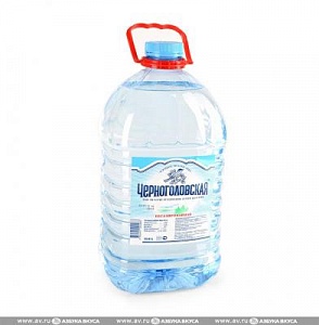 Вода Черноголовка 5л (1*2)