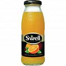 Сок Swell Апельсин 0,25мл стекло (1*8шт)