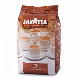 Кофе LAVAZZA Крем Арома 1кг зерно вак.уп