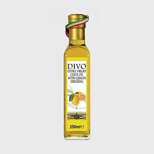 Масло оливковое DIVO Extra Virgin с ароматом лимона 0,25 л