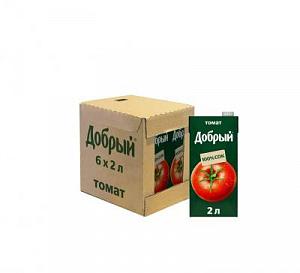 Сок ДОБРЫЙ томат 2 л (1*6)