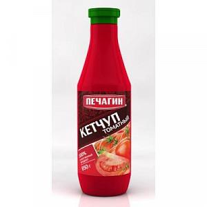 Кетчуп "Печагин" шашлычный бут. 850 г.