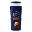 Гель для душа NIVEA MEN Спорт 3в1 500 мл