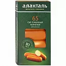 Сыр плавленый копчёный №65 40% АЛАНТАЛЬ 140 гр