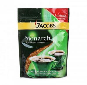 Кофе JACOBS MONARCH натуральный растворимый сублимированный 75 гр