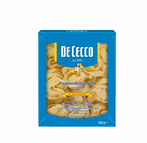 Паста DE CECCO №201 Паппарделле 500 гр