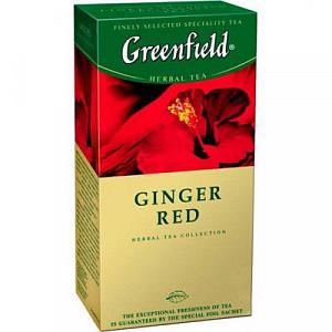 ЧАЙ GREENFIELD 25пак. Каркаде