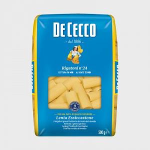 Паста DE CECCO №24 Ригатони 500 г