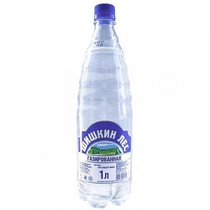 Вода Шишкин лес газ. 1л (1*6)