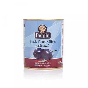 Маслины DELPHI Colossal 121/140 без косточки 820 гр