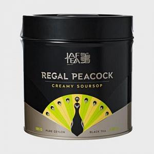 Чай черный JAF TEA Regal Peacock Creamy Soursop ж/б 180 г