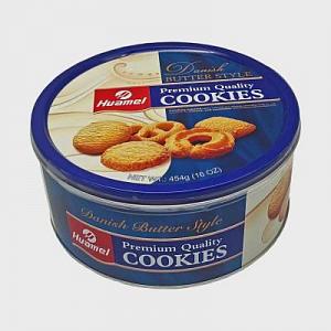 Печенье HUAMEI Danish Butter сливочное ж/б 454 г