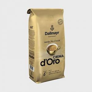 Кофе DALLMAYR Crema d'Oro в зёрнах 1 кг