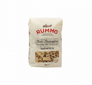 Паста RUMMO №50 Ригатони 1 кг