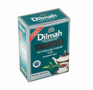 Чай черный Dilmah крупнолистовой Цейлонский 100 гр