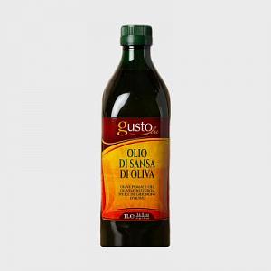 Масло GUSTOLU оливковое Olio di Sansa пл 1 л