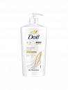 Гель для душа DOVE Нежность шелка 610 мл