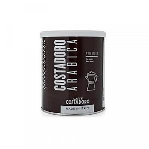 Кофе молотый "Костадоро Арабика Мока 100% (Costadoro Arabica Moka) банка 250 гр