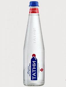 Вода Татни 0.5л стекло(1*12шт) газ
